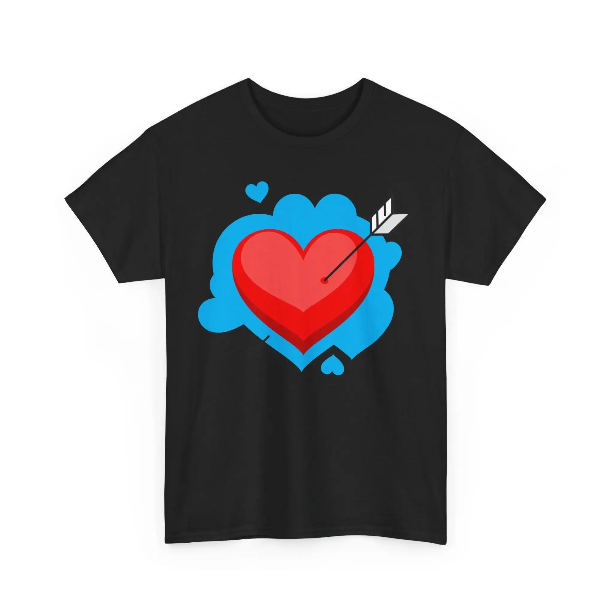 Heart Unisex Cotton T-shirt