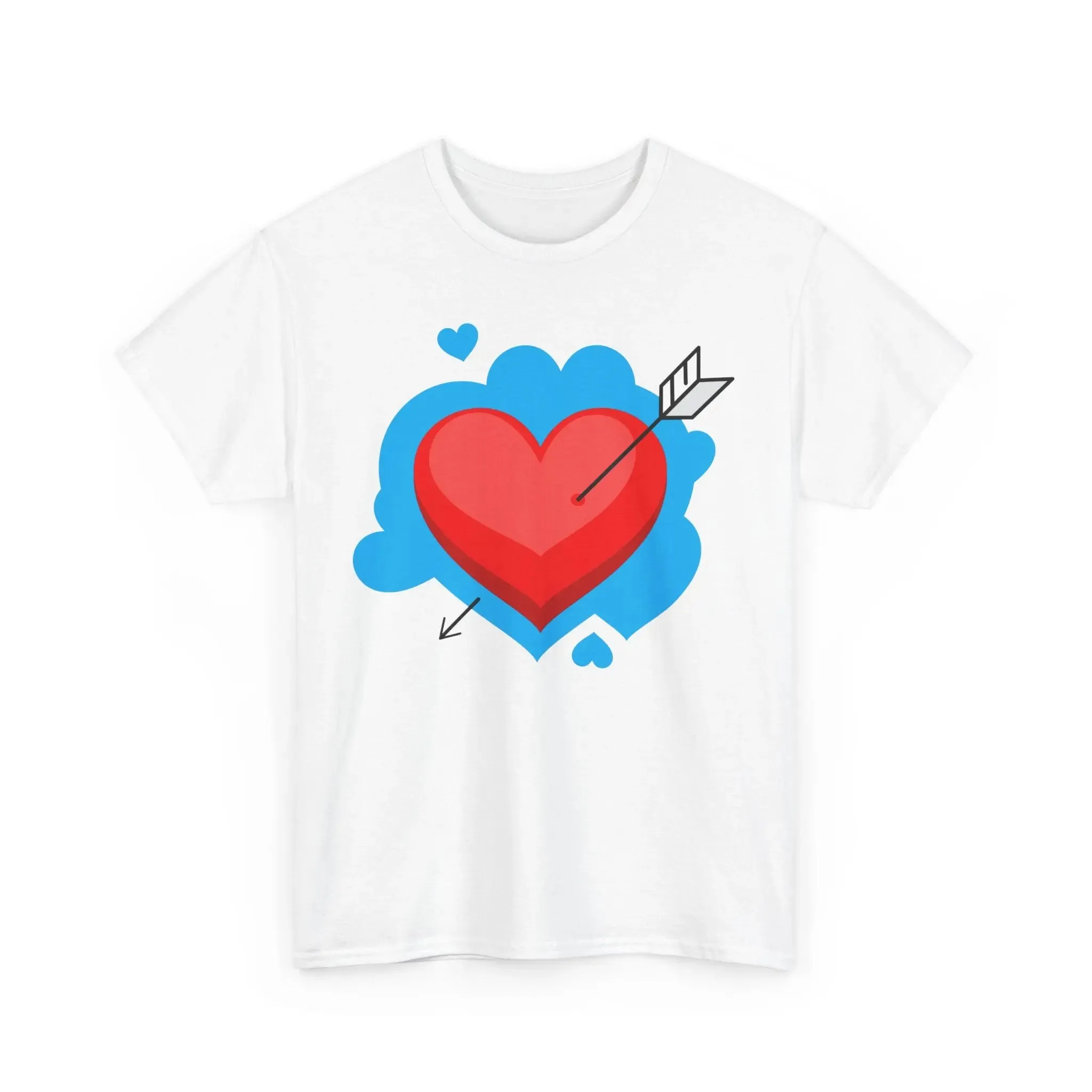 Heart Unisex Cotton T-shirt