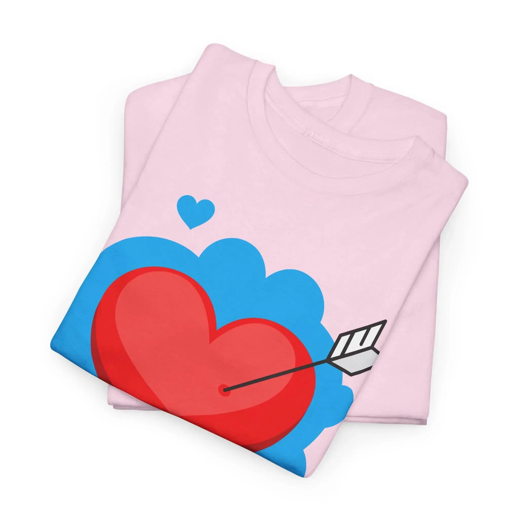 Heart Unisex Cotton T-shirt