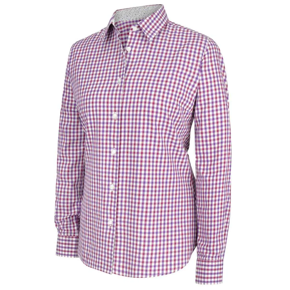 Hoggs of Fife Becky II Ladies Cotton Shirt