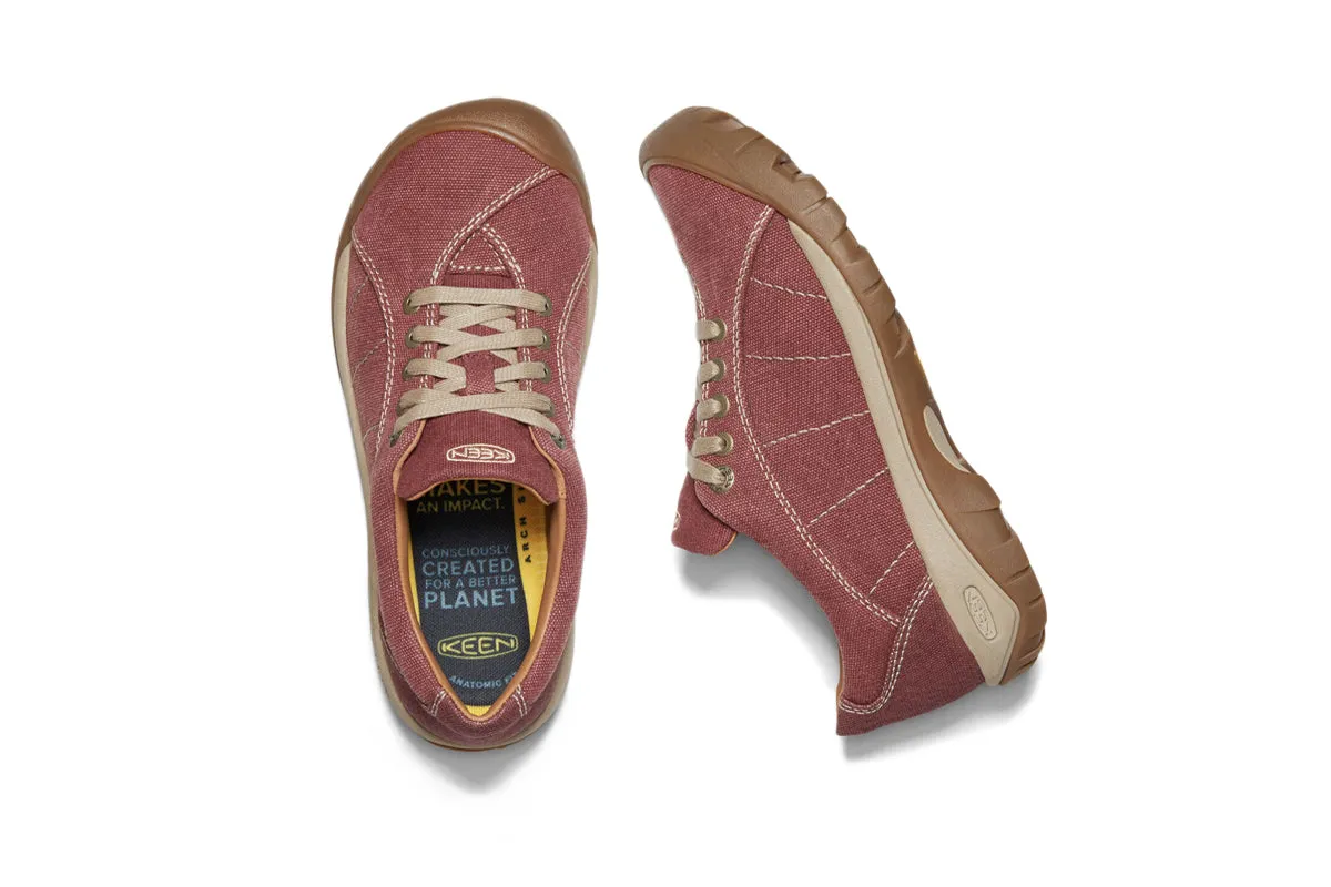 Keen Presidio Canvas B Red Plaza Taupe Womens