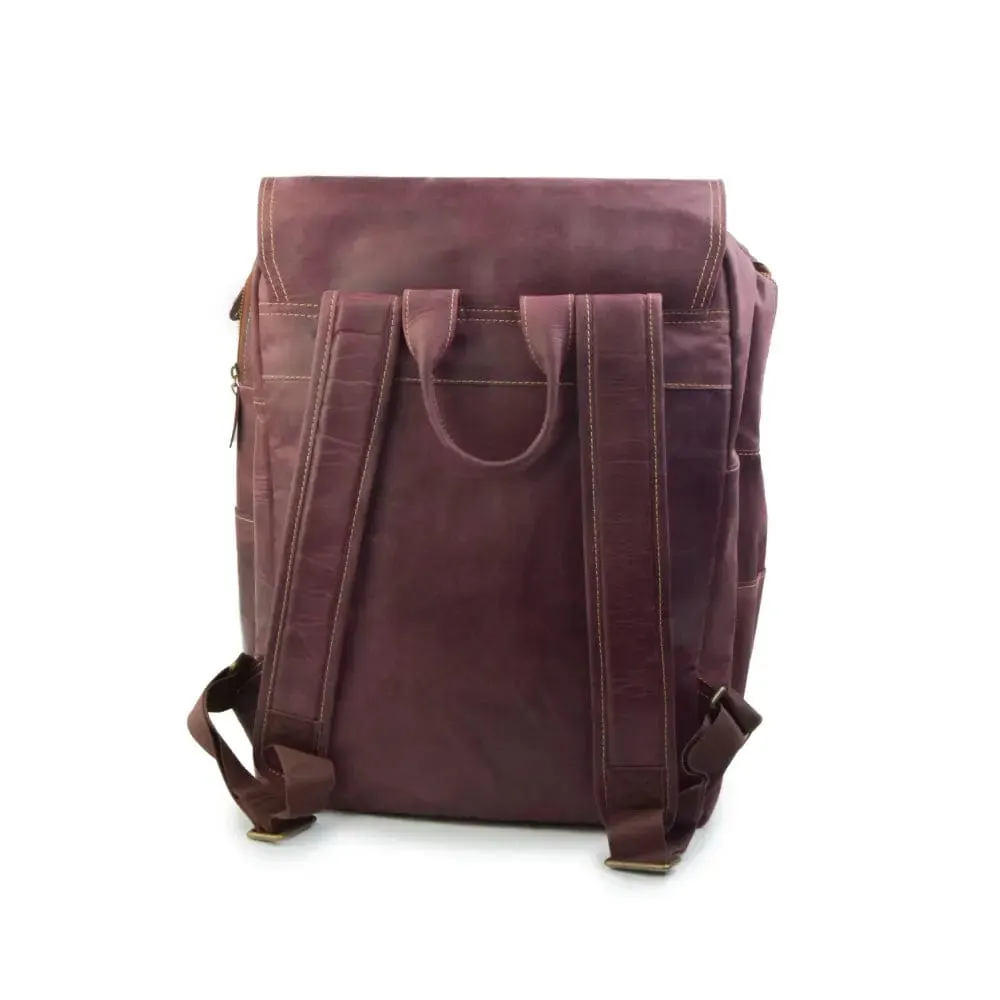 Leather Backpack