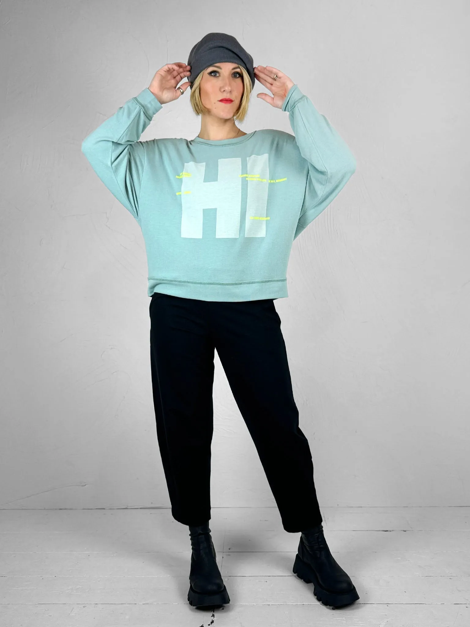 Liv Bergen Graz-Hi Jersey Sweater