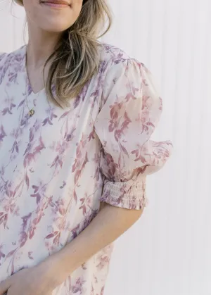 Mae Floral Top