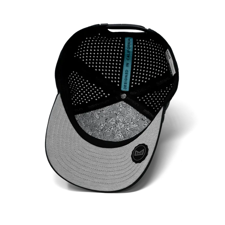 Melin Odyssey Brick Hydro Hat in Black Camo Midnight