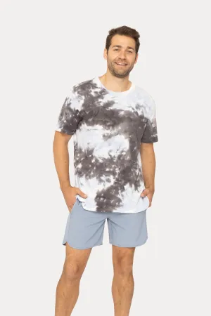 Men's Galaxy Tie Dye Cotton Tee