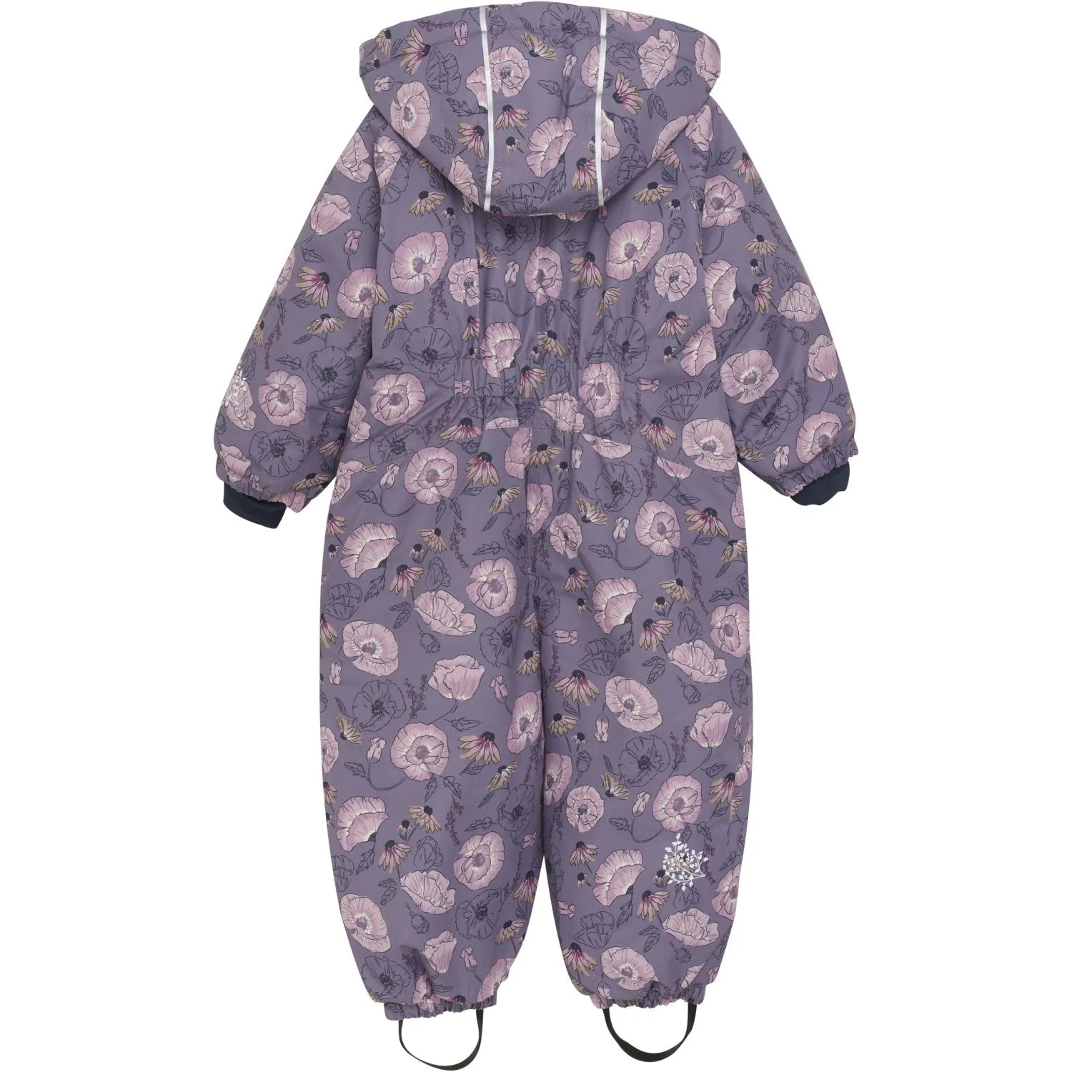 Minymo Orchid Haze Snow Suit AOP