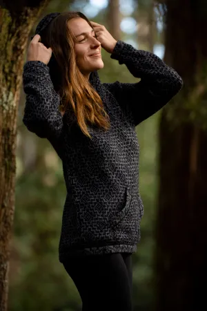 Mountain Alpaca Sweater - Black