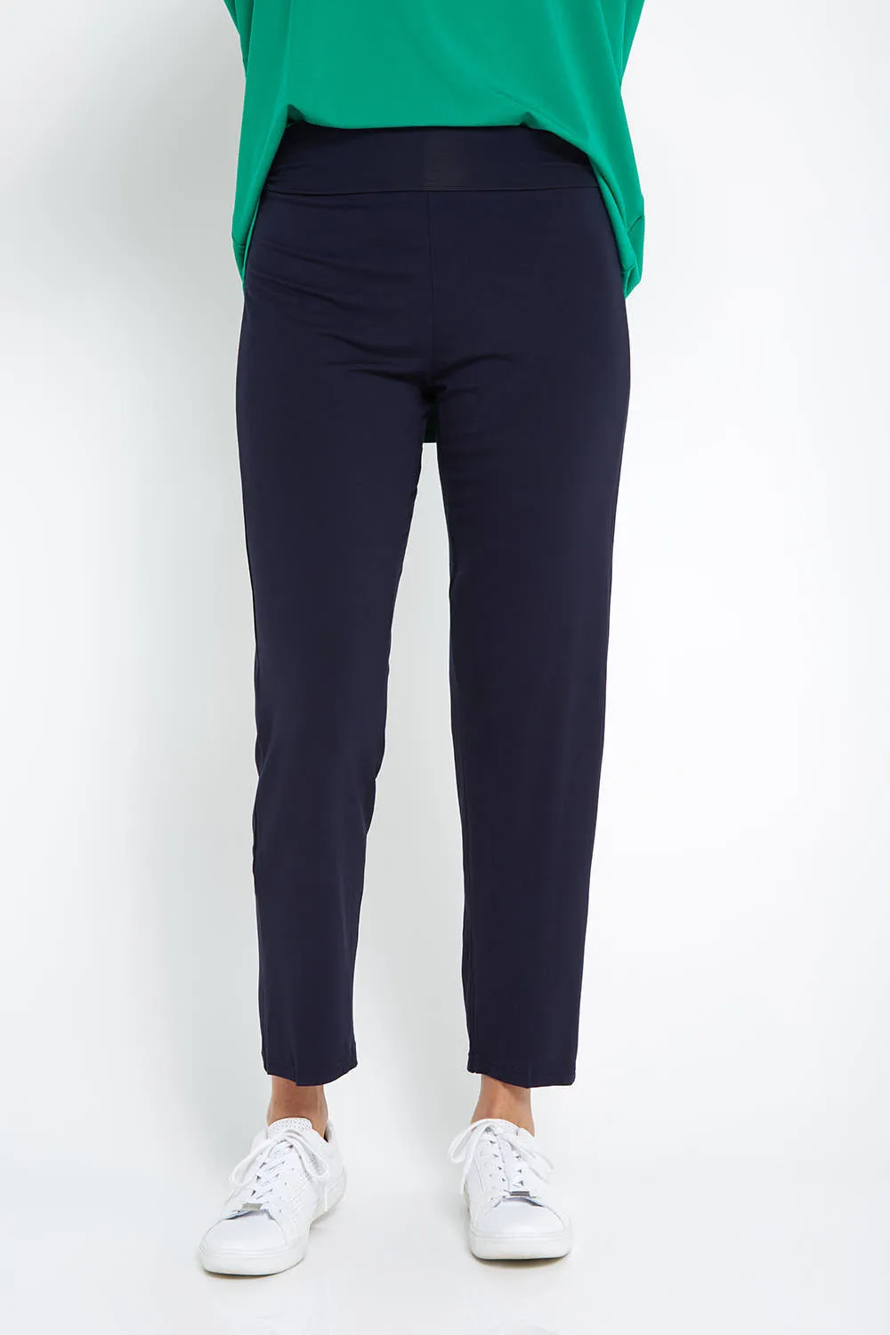 Nina Bamboo Pants - Dark Navy