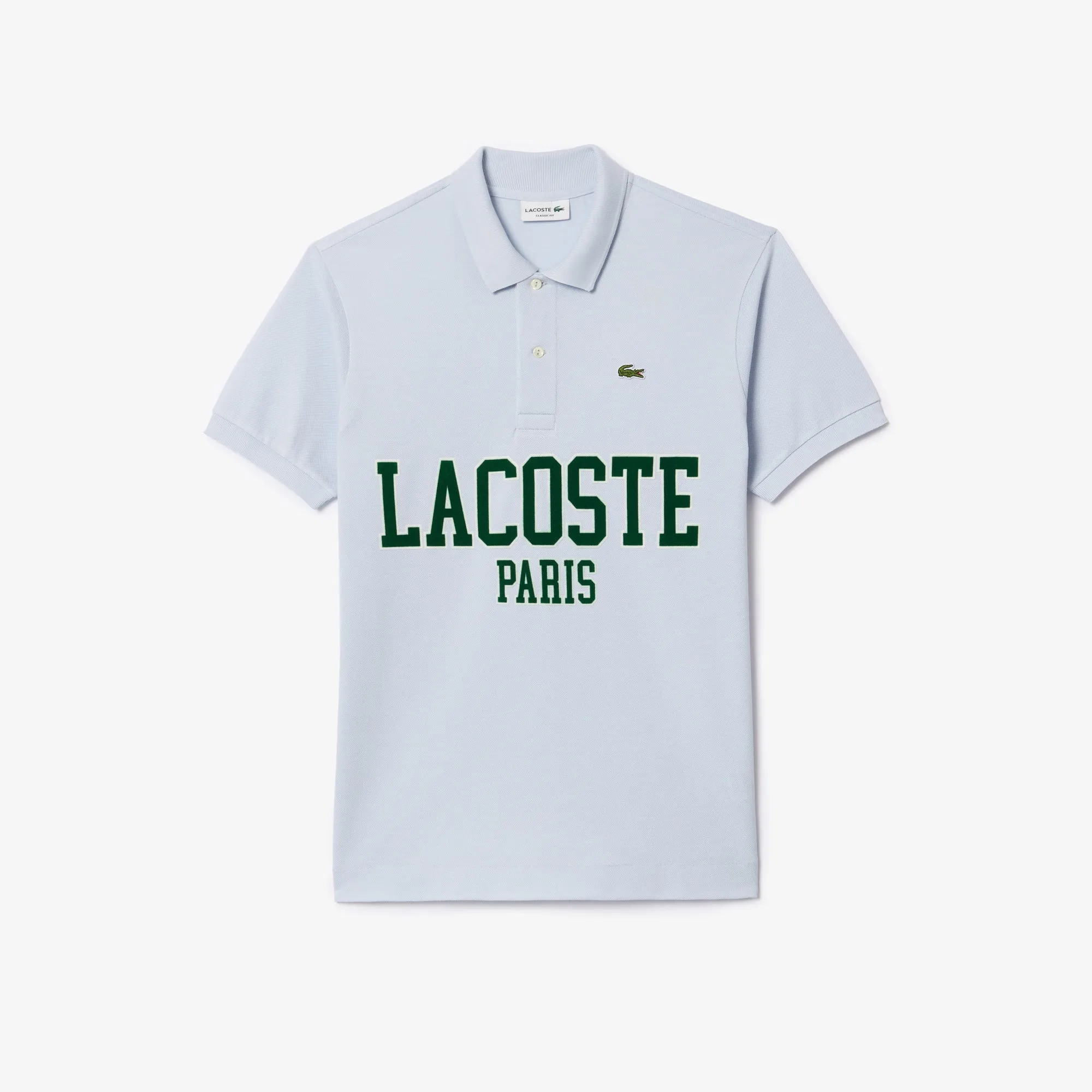 Original L.12.12 Lacoste Flocked Piqué Polo Shirt