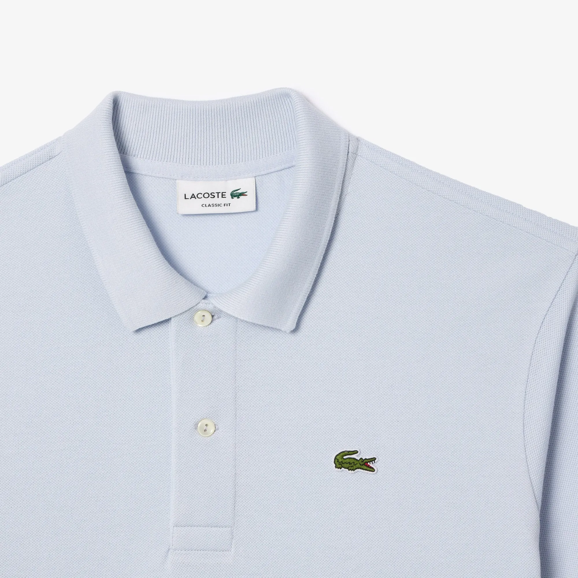 Original L.12.12 Lacoste Flocked Piqué Polo Shirt