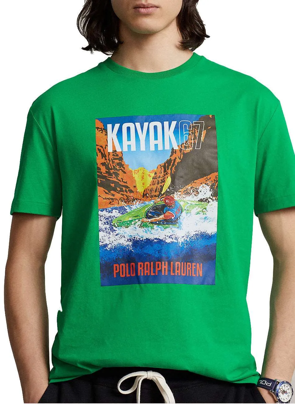 Polo Ralph Lauren Kayak 67 Green Tee