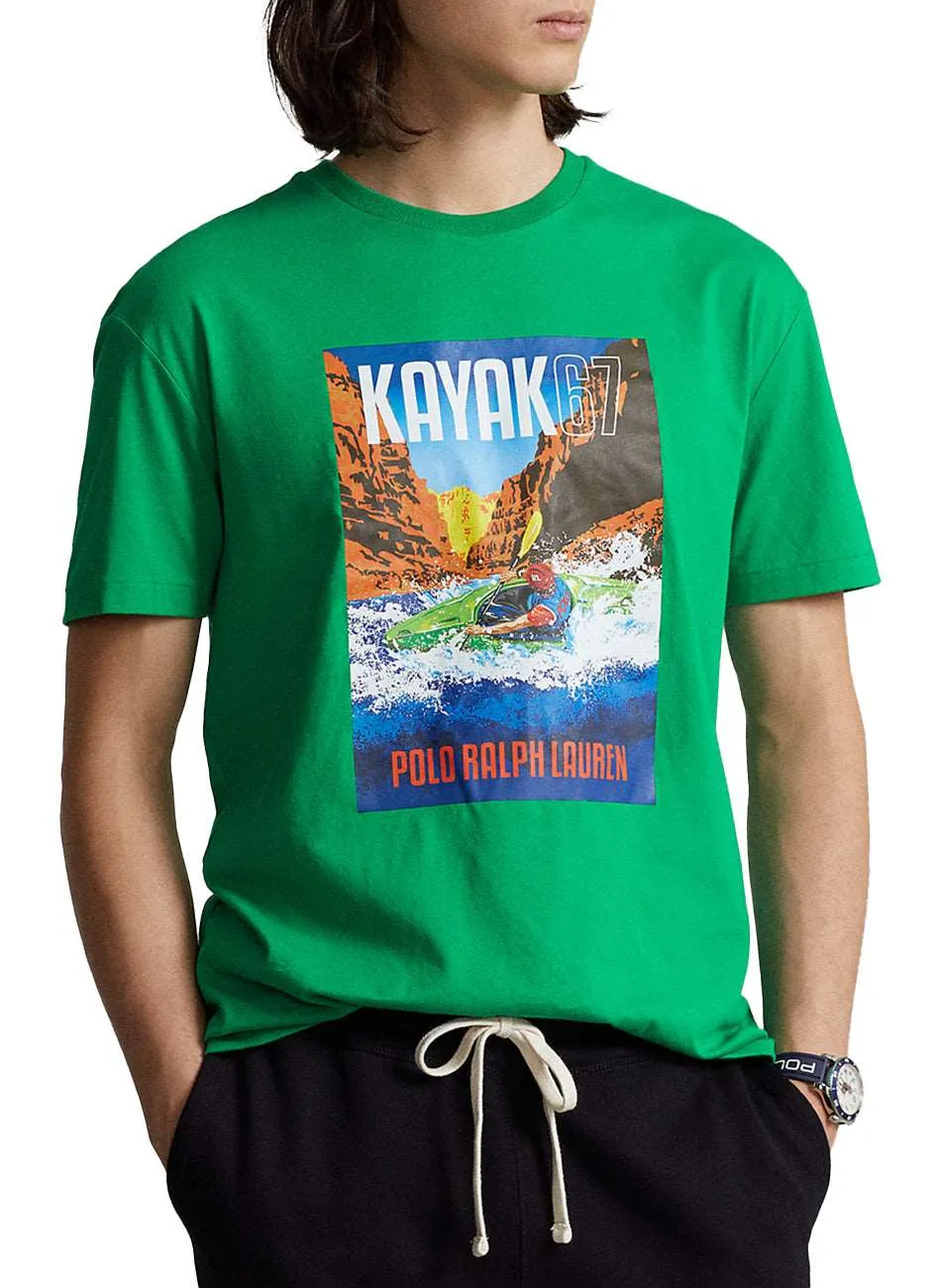 Polo Ralph Lauren Kayak 67 Green Tee