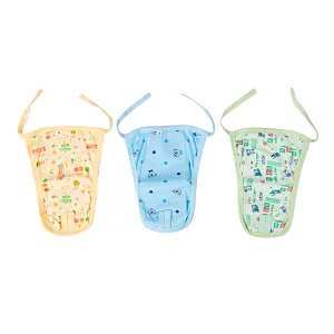 Rabbit And Bear Adventures Multicolour 6 Pk Padded Langot