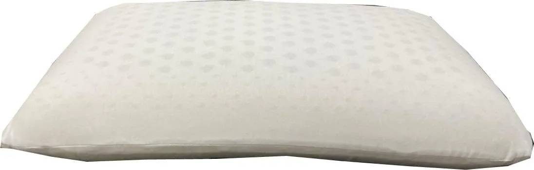 Rest Healthy Organic Pure Natural, Breathable, Orthopaedic, Durable, Hypoallergenic, Neck Support, Cooling, Latex Standard Pillow by Livon Comforts (Pack of Two)