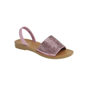 Review-69 Pink | Feminine Women's Sandals