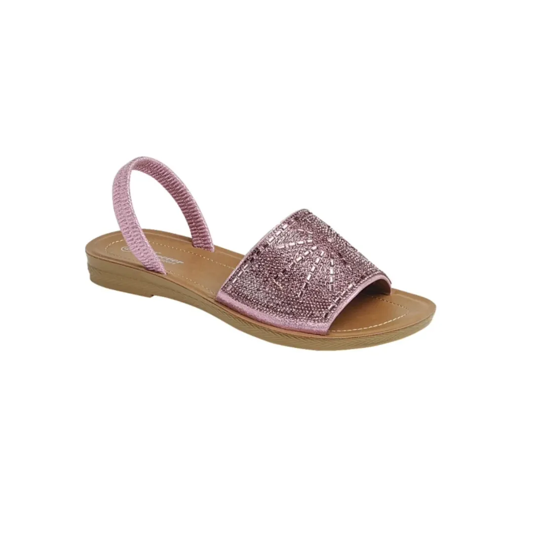 Review-69 Pink | Feminine Women's Sandals