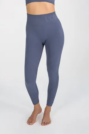 SERENITY SEAMLESS LEGGING - FLINT BLUE