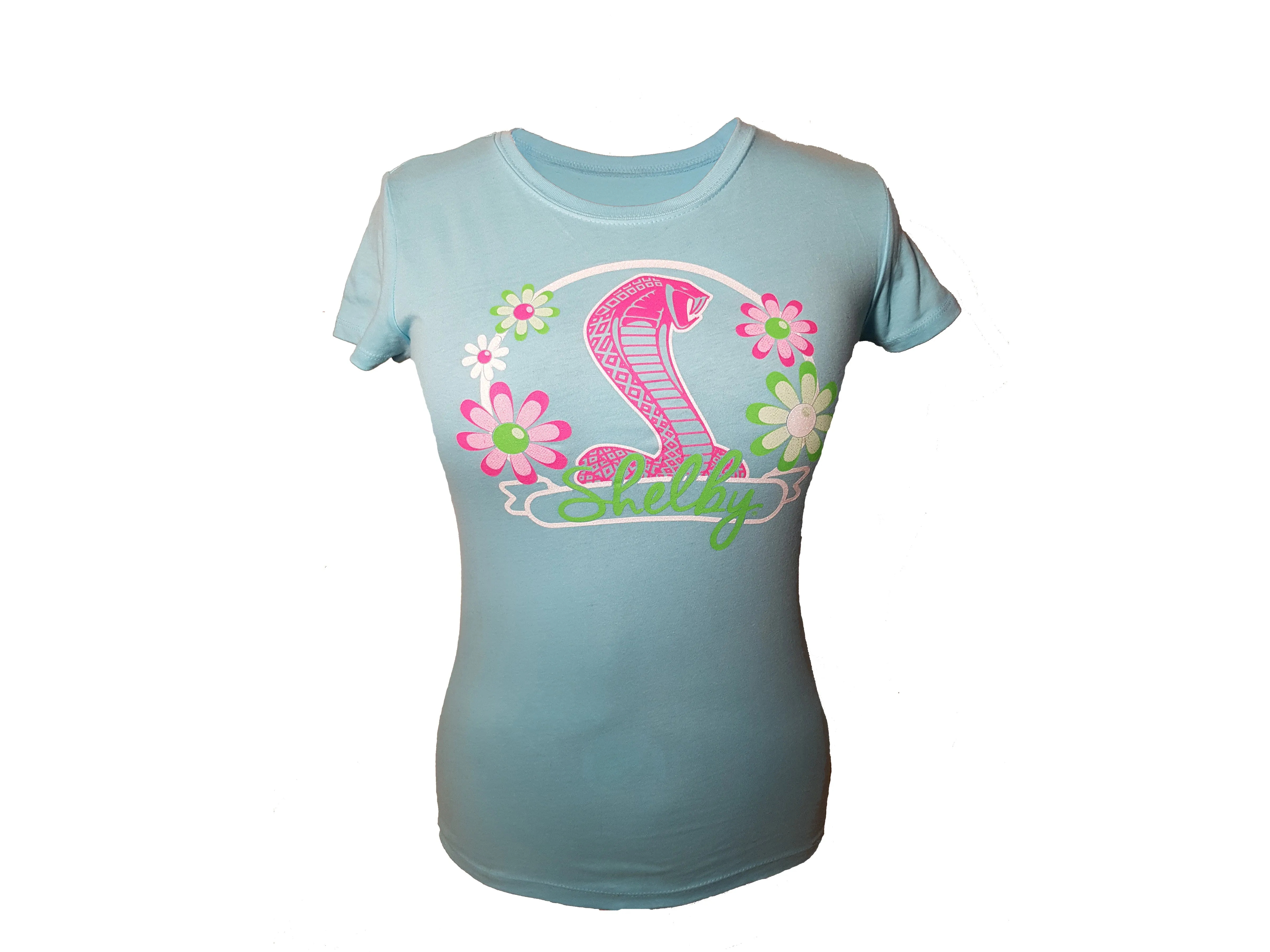 Shelby Girls Cancun Flowery Shirt