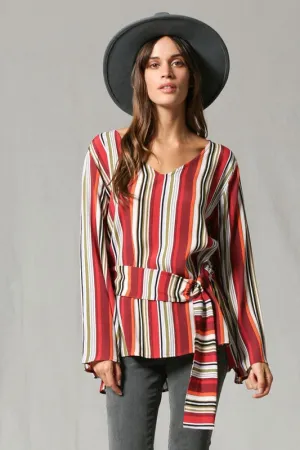 Sophie Stripe Blouse