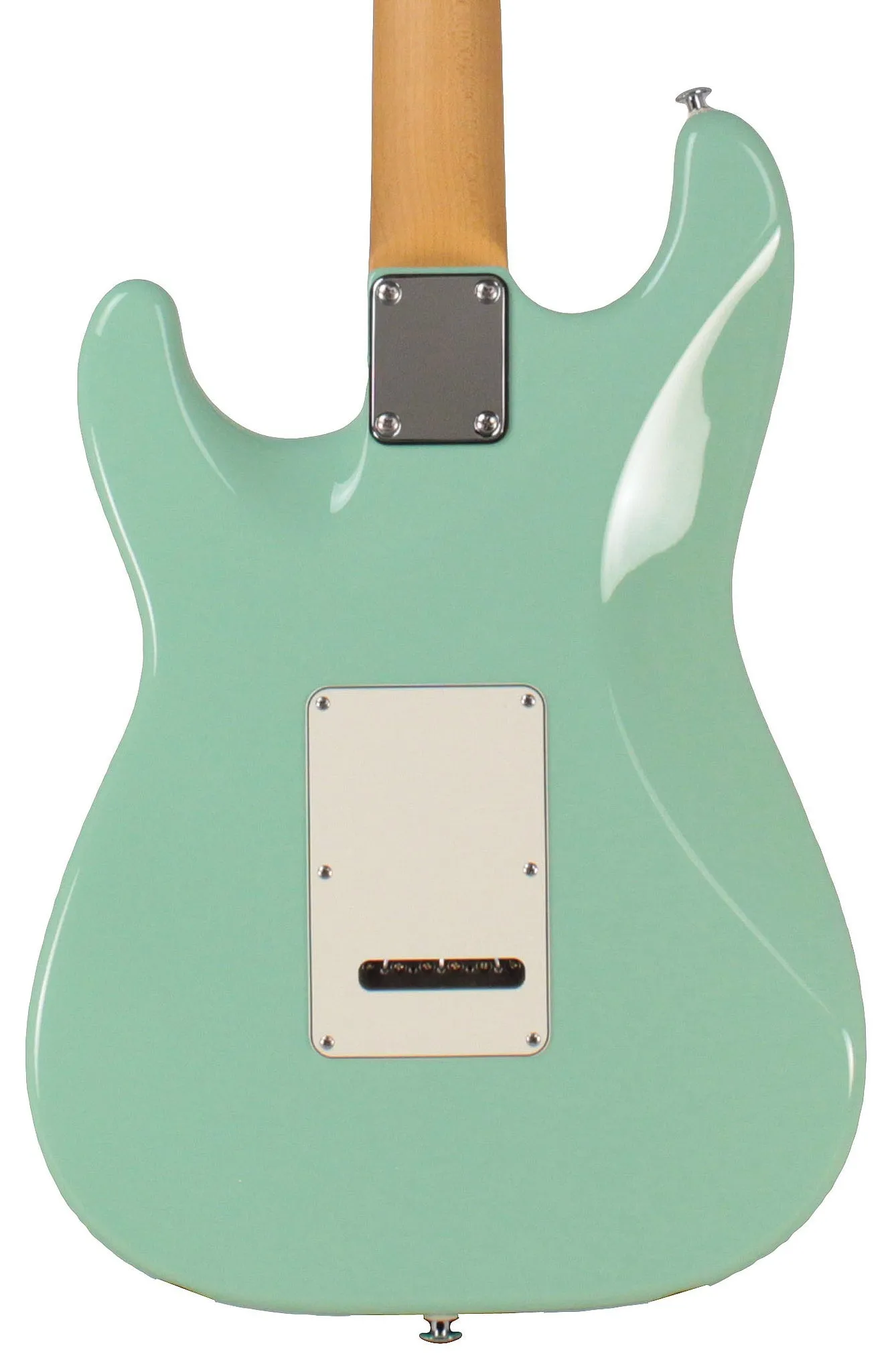 Suhr Classic S Antique Guitar, Surf Green, Rosewood, HSS