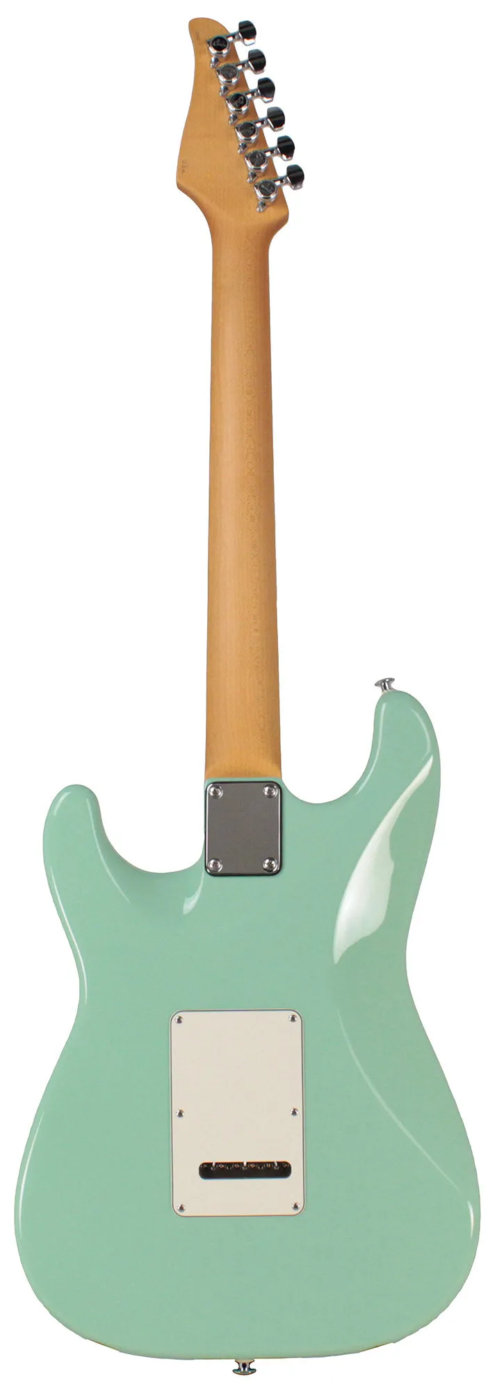 Suhr Classic S Antique Guitar, Surf Green, Rosewood, HSS