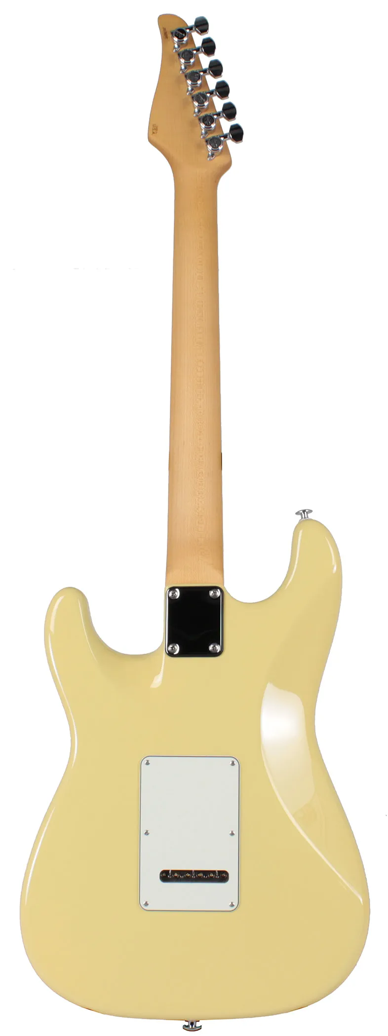 Suhr Classic S Guitar, Vintage Yellow, Rosewood