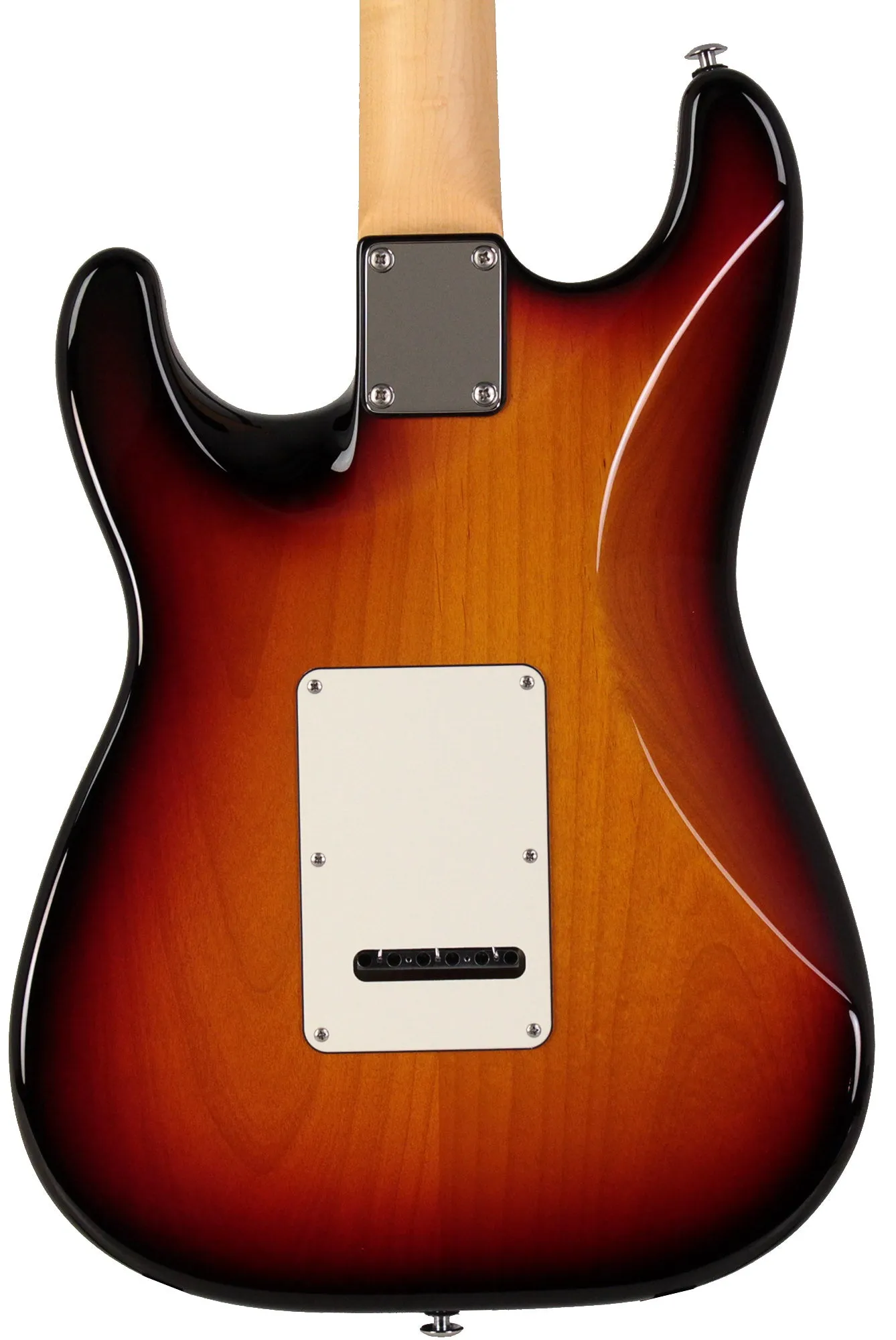 Suhr Classic S HSS Guitar, 3 Tone Burst, Rosewood