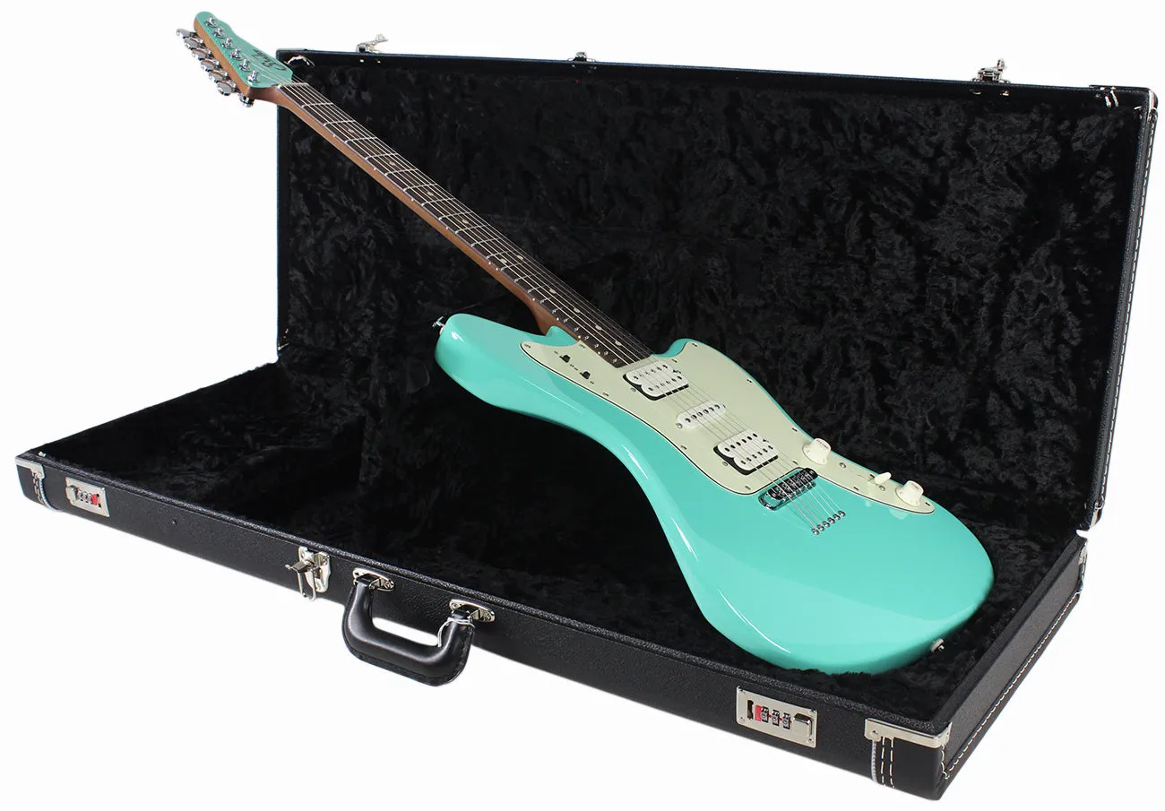 Suhr Ian Thornley Signature JM Guitar, Seafoam