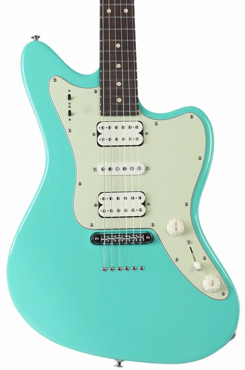 Suhr Ian Thornley Signature JM Guitar, Seafoam