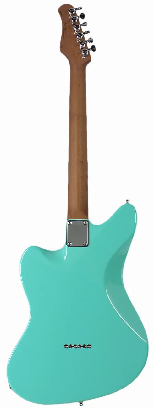 Suhr Ian Thornley Signature JM Guitar, Seafoam