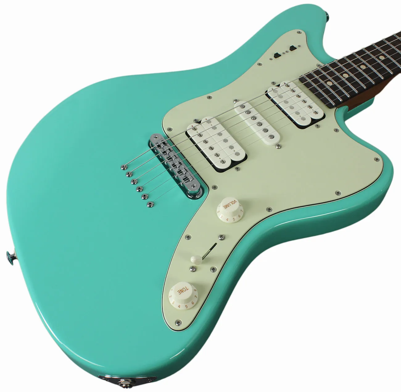 Suhr Ian Thornley Signature JM Guitar, Seafoam