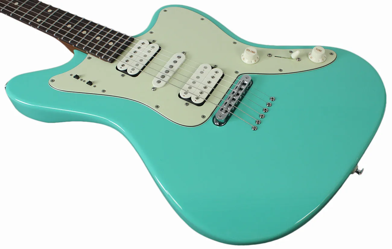 Suhr Ian Thornley Signature JM Guitar, Seafoam