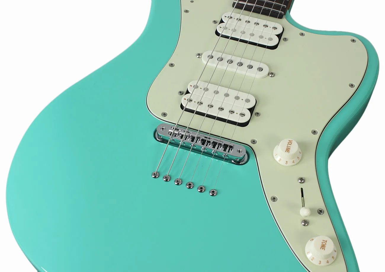 Suhr Ian Thornley Signature JM Guitar, Seafoam