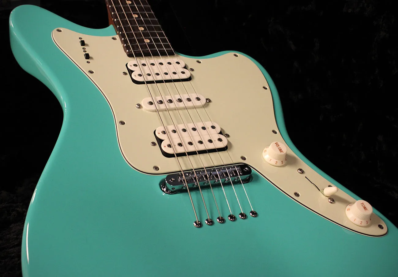 Suhr Ian Thornley Signature JM Guitar, Seafoam