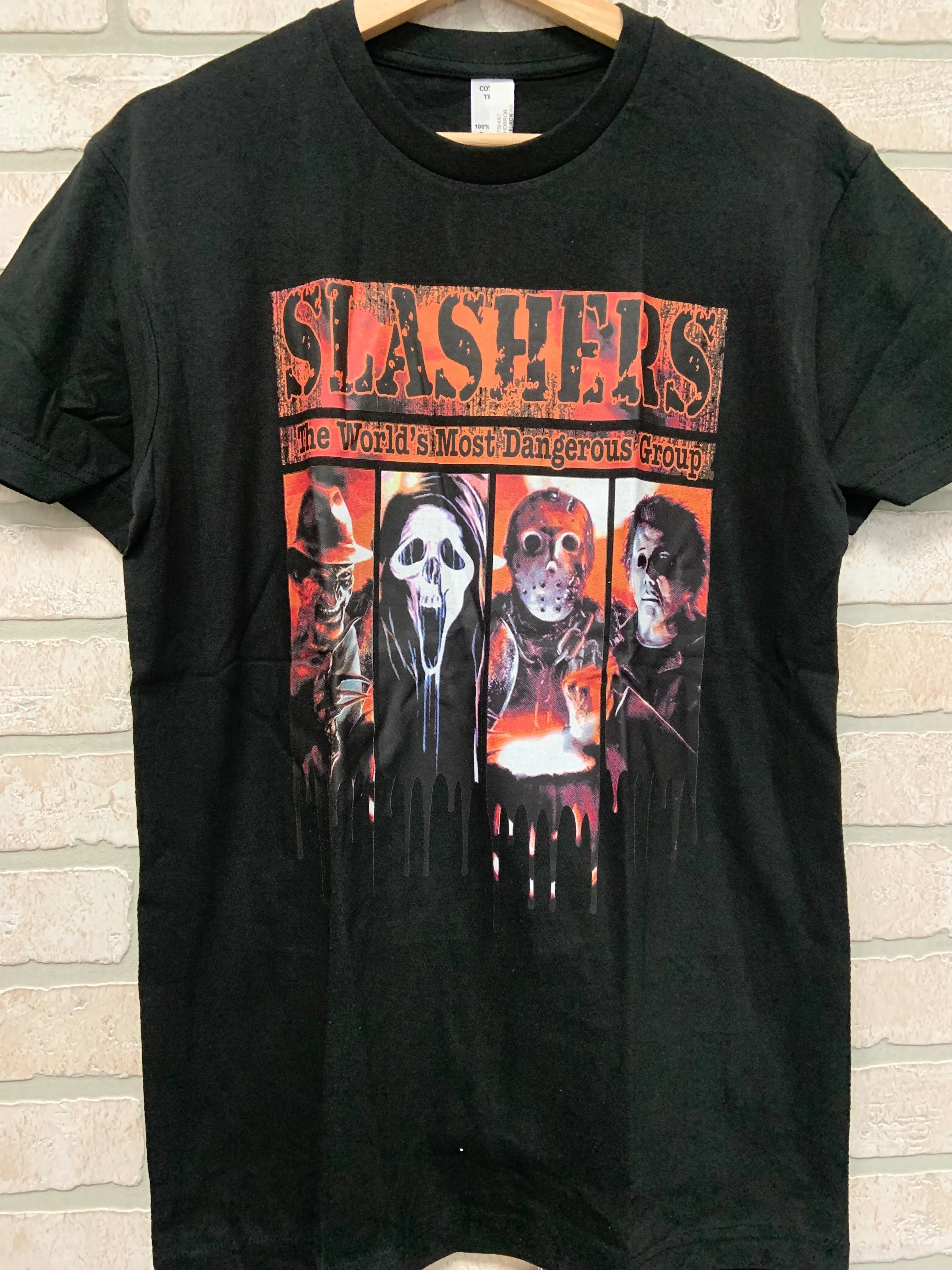 T SHIRT - Horror Slashers Group