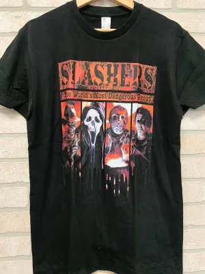 T SHIRT - Horror Slashers Group