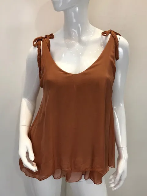 The KAUI Silk Tank Top