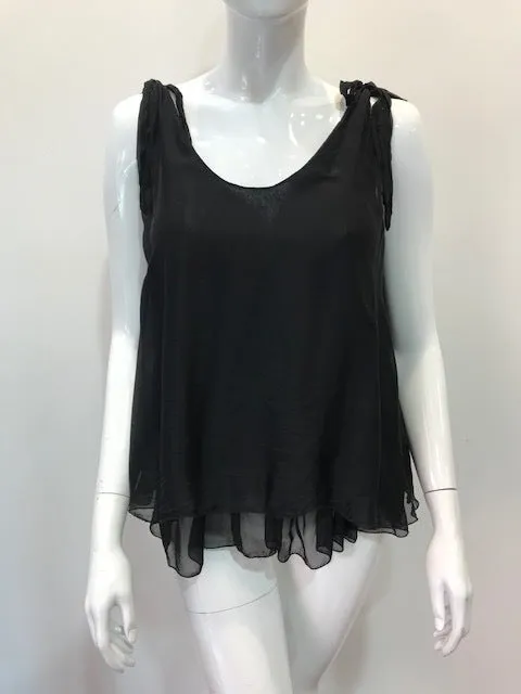 The KAUI Silk Tank Top