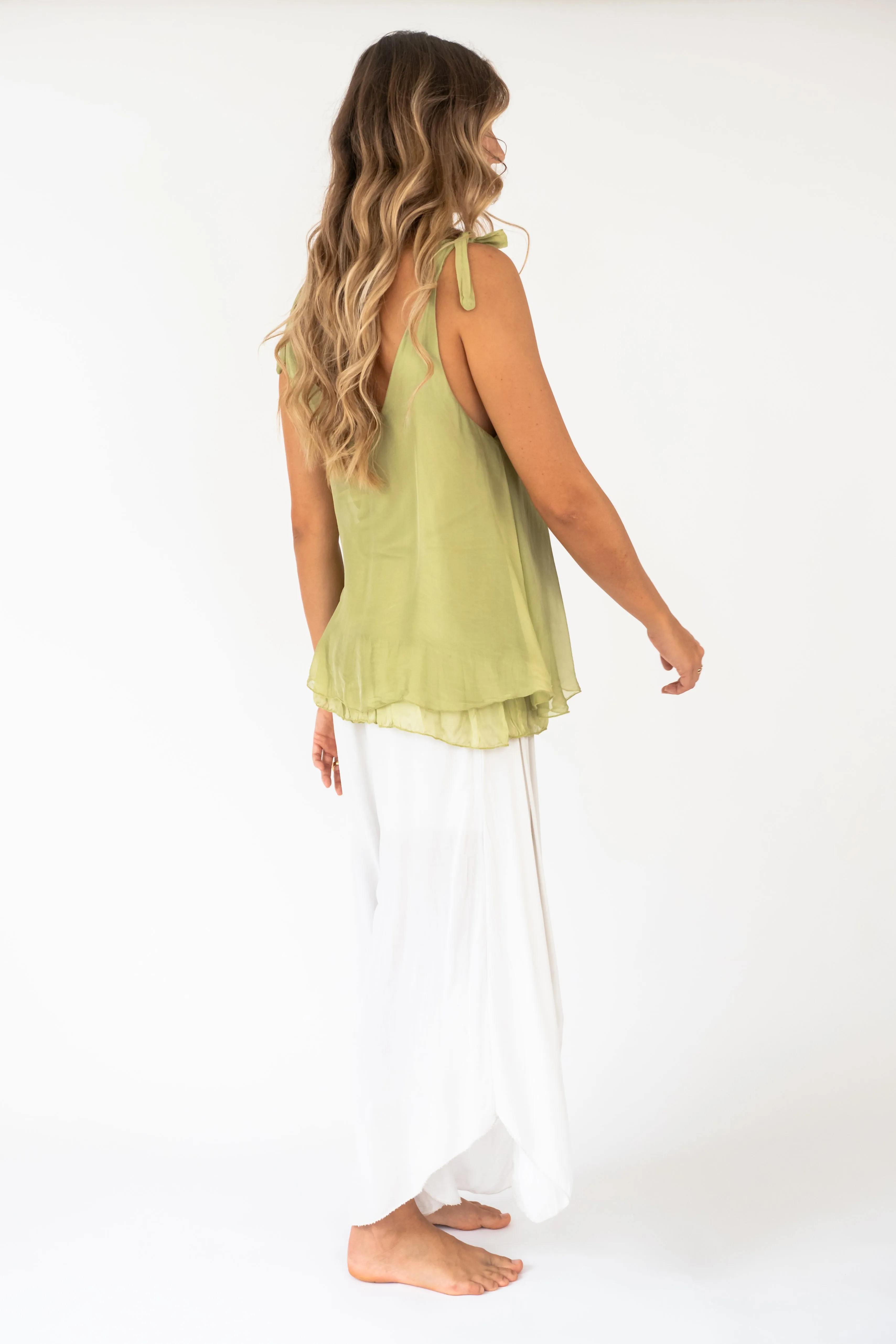 The KAUI Silk Tank Top