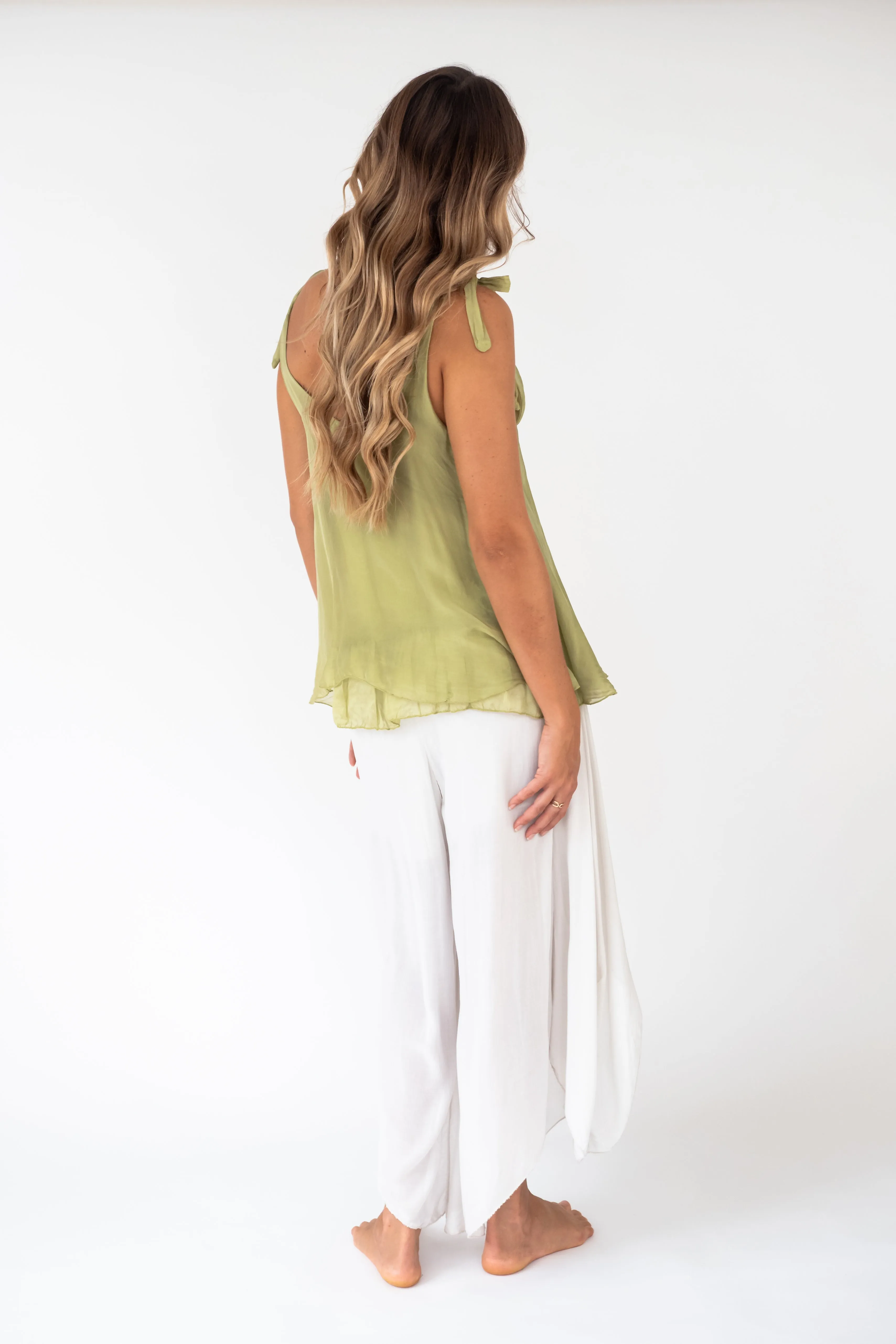 The KAUI Silk Tank Top