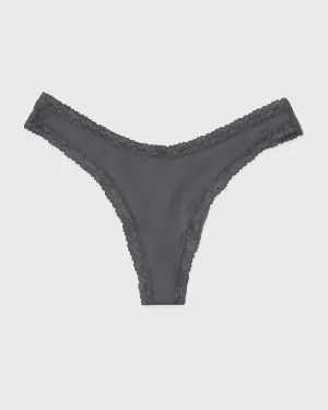 Thong - Graphite