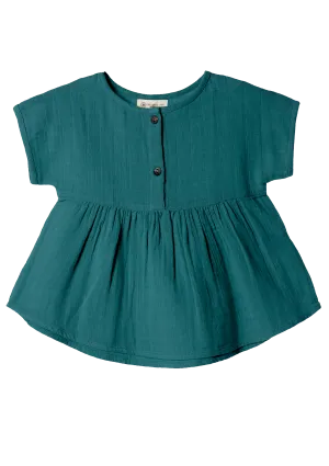 Tunic Shirt Emerald