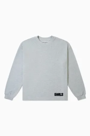 Waffle Longsleeve - Grey Marle