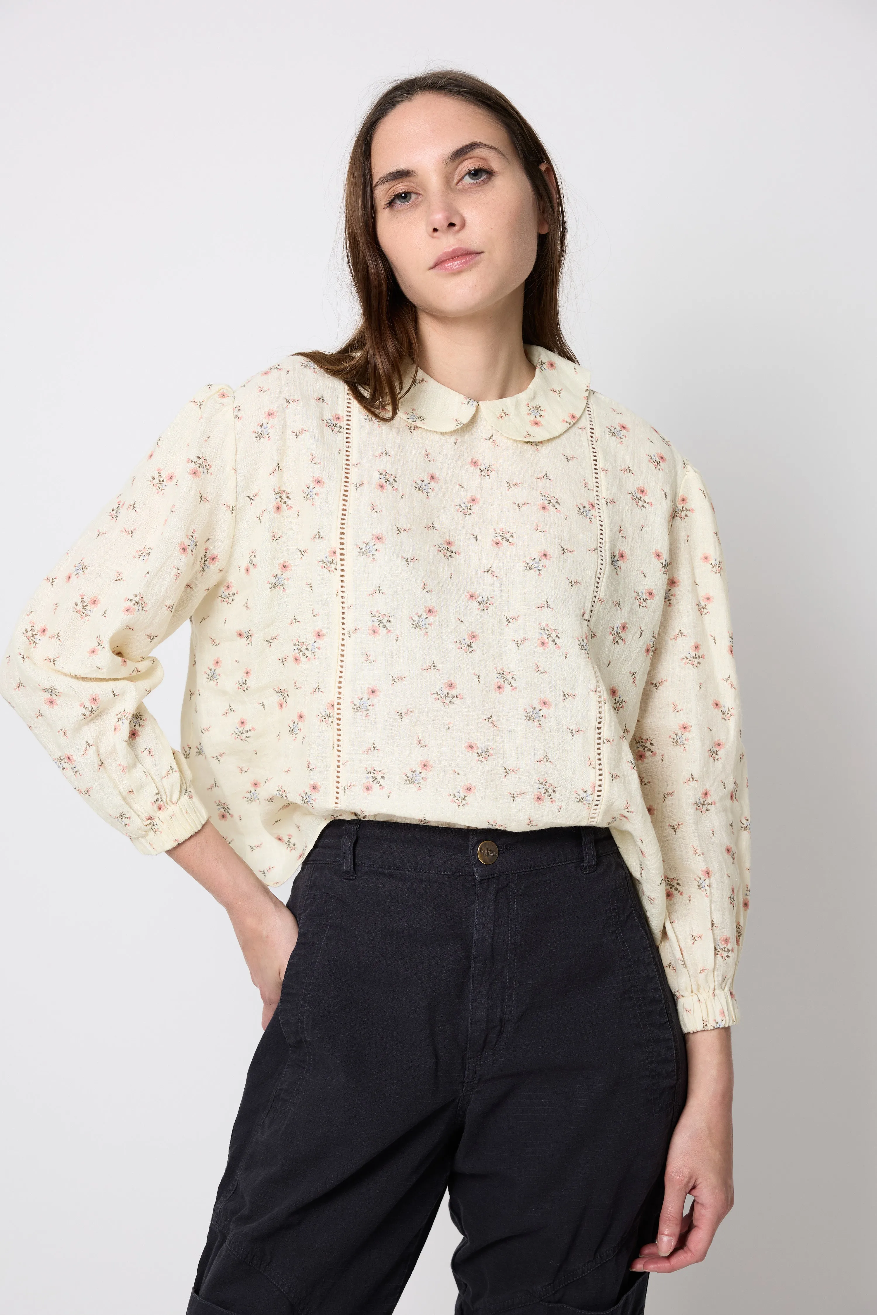 Wilder Blouse ° Ingalls Floral