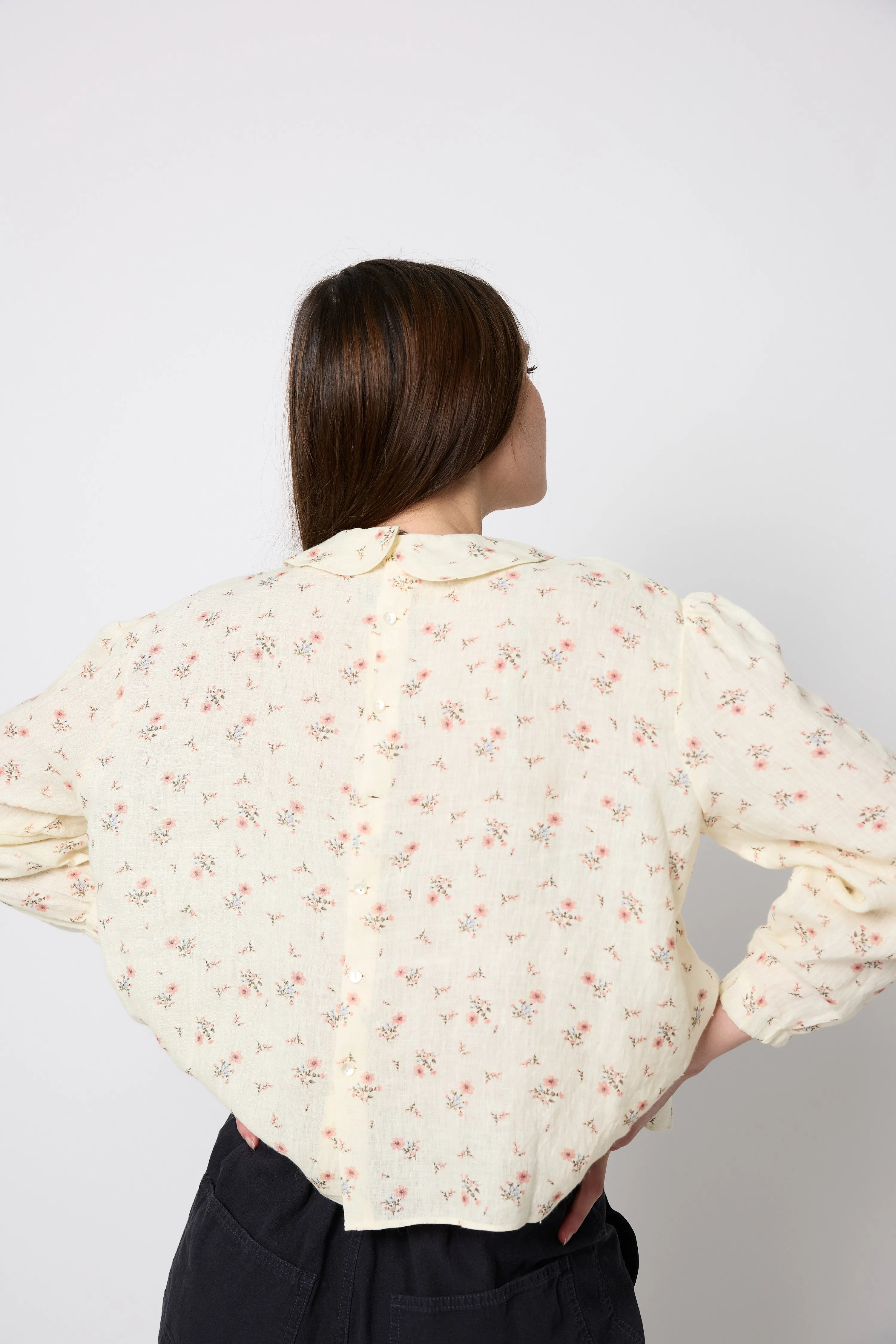 Wilder Blouse ° Ingalls Floral