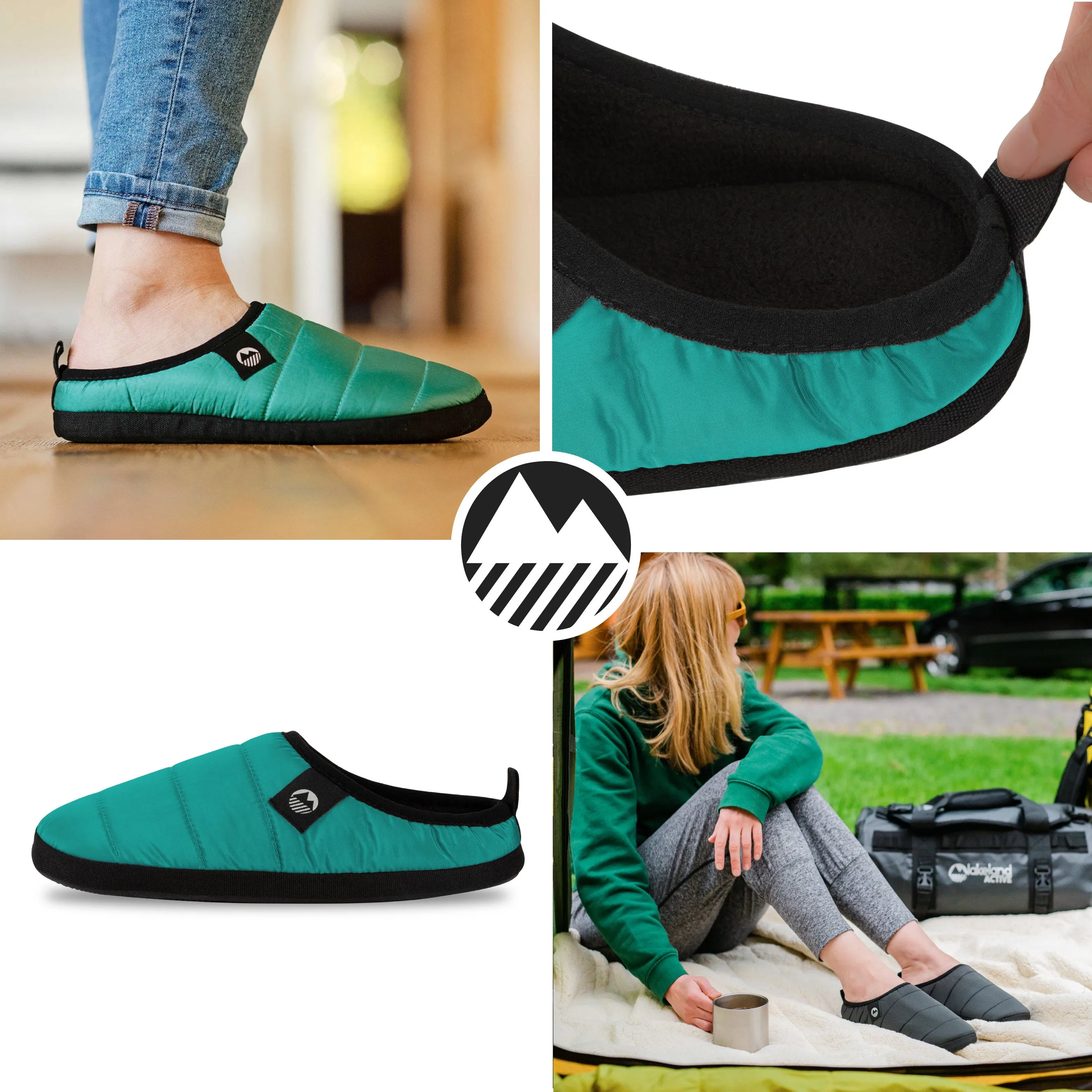 Women's Wolfa Ultra Warm Tent Slippers