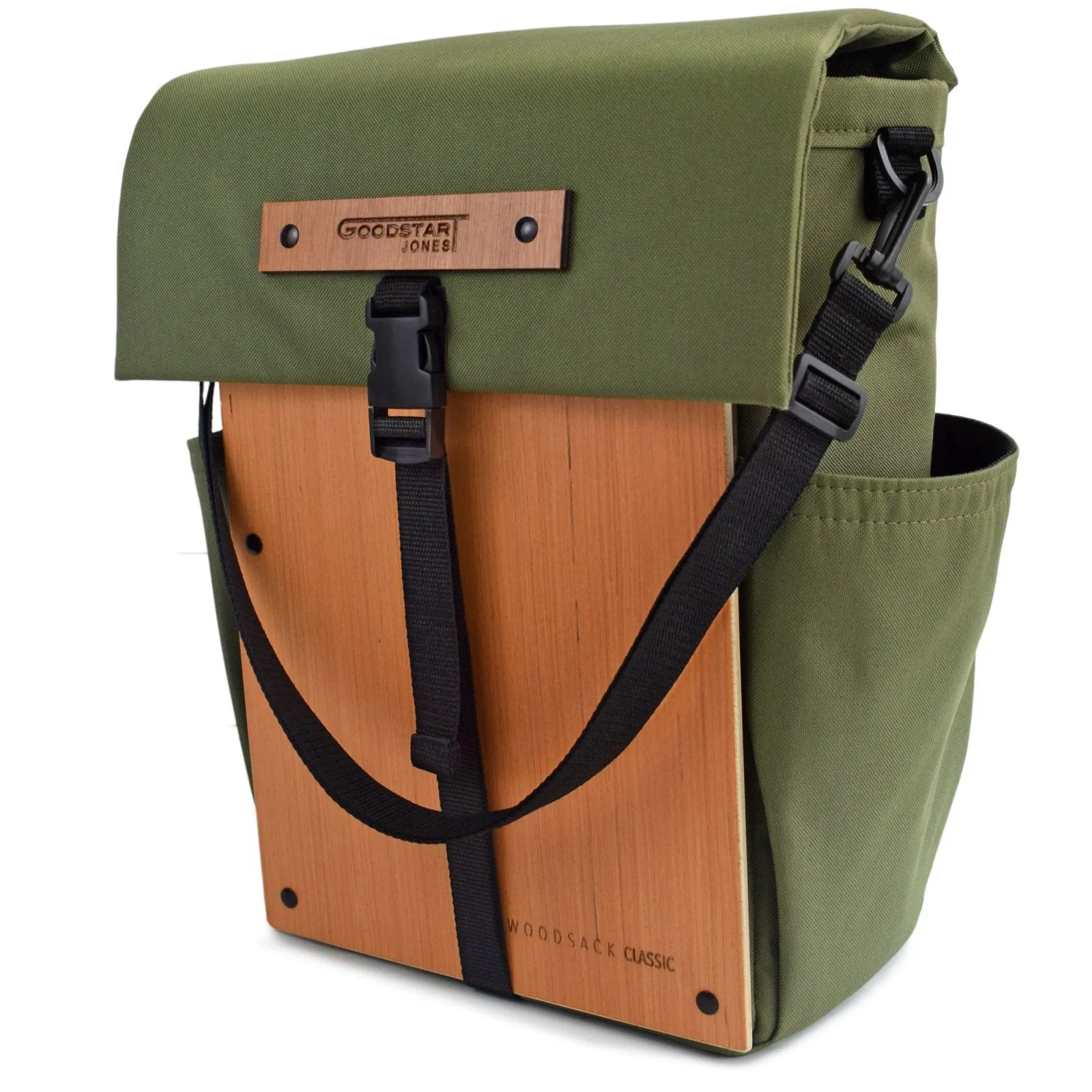 Woodsack Classic Backpack | OLIVE GREEN