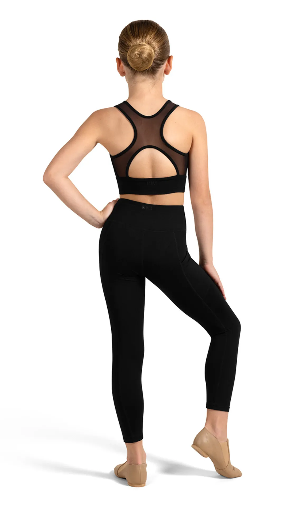 Zip Front Crop Top CZ4245